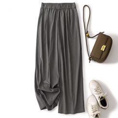 High Waisted Loose Wide Leg Casual Womens Pants