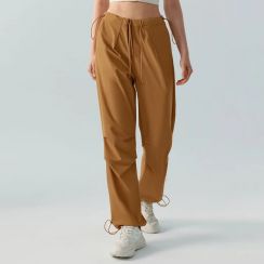 Summer Anti UV Full Straight Length Drawstring Joggers Pants