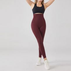 High Waist Girls Tummy Control Elastic Waist Legging