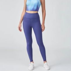 High Quality Polyester Spandex High Waist Pocket Sports Yoga Legging