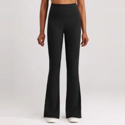 High Waist Slimming Quick Dry Butt Lifting Flared Pants