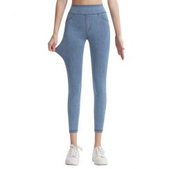 Micro Cropped Skinny Jeans
